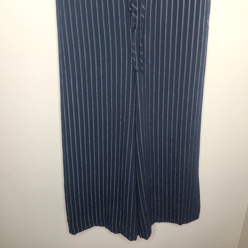 Anthropologie Maeve Easy Sleeveless‎ Shirt Jumpsuit Sz M Slimming Relaxed - Picture 4 of 10